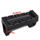 Left & Right Front Rubbers Footrest Peg for Yamaha 125 YBR125 JYM125