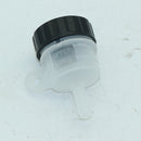 Universal Plastic Foot Rear Brake Master Cylinder Tank Oil Cup for Kawasaki