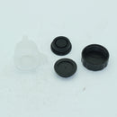 Universal Plastic Foot Rear Brake Master Cylinder Tank Oil Cup for Kawasaki