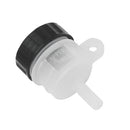 Universal Plastic Foot Rear Brake Master Cylinder Tank Oil Cup for Kawasaki