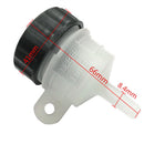 Universal Plastic Motor Rear Brake Master Cylinder Oil Reservoir Tank Cup