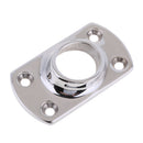 Boat Hand Rail Fittings - 60 Degree 1" Rectangular Base - 316 Stainless Steel
