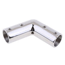 Marine Boat Hand Rail Fitting 110 Degree 22mm 7/8" Elbow 316 Stainless Steel