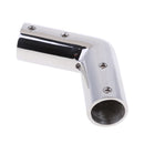 Marine Boat Hand Rail Fitting 110 Degree 22mm 7/8" Elbow 316 Stainless Steel