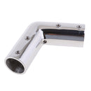 Marine Boat Hand Rail Fitting 110 Degree 22mm 7/8" Elbow 316 Stainless Steel