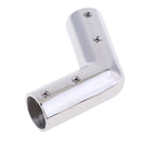 Marine Boat Hand Rail Fitting 110 Degree 22mm 7/8" Elbow 316 Stainless Steel