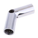 Stainless Boat Hand Rail Fitting Hardware 120 Degree Bow Form 7/8 Inch 22mm