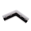 Stainless Boat Hand Rail Fitting Hardware 120 Degree Bow Form 7/8 Inch 22mm