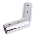 Stainless Boat Hand Rail Fitting Hardware 120 Degree Bow Form 7/8 Inch 22mm