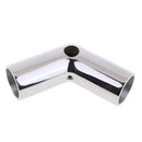 Marine Boat Hand Rail Fitting 120 Degree 25mm 1" Elbow 316 Stainless Steel