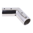 Marine Boat Hand Rail Fitting 120 Degree 25mm 1" Elbow 316 Stainless Steel