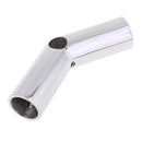 Stainless Boat Hand Rail Fitting Hardware 140 Degree Bow Form 7/8 Inch 22mm