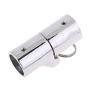 Stainless Steel Boat Accessories Rail Fittings Swivel Tube Pipe Connector 25mm 1 inch