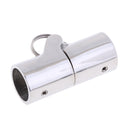 Stainless Steel Boat Accessories Rail Fittings Swivel Tube Pipe Connector 25mm 1 inch