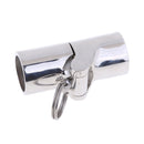 Stainless Steel Boat Accessories Rail Fittings Swivel Tube Pipe Connector 25mm 1 inch