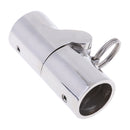 Stainless Steel Boat Accessories Rail Fittings Swivel Tube Pipe Connector 25mm 1 inch