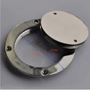 3'' Heavy Duty Stainless Steel 304 Circular Inspection Hatch Boat Deck Plate CNC