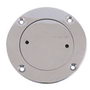 3'' Heavy Duty Stainless Steel 304 Circular Inspection Hatch Boat Deck Plate CNC