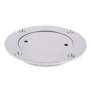 3'' Heavy Duty Stainless Steel 304 Circular Inspection Hatch Boat Deck Plate CNC