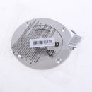 3'' Heavy Duty Screw Out Deck Plate Inspection Hatch Marine Grade Stainless Steel 304 Access Boat