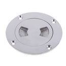 3'' Heavy Duty Screw Out Deck Plate Inspection Hatch Marine Grade Stainless Steel 304 Access Boat