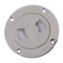 3'' Heavy Duty Screw Out Deck Plate Inspection Hatch Marine Grade Stainless Steel 304 Access Boat