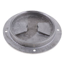 4" Stainless Steel Screw Out Boat Round Deck Plate Marine Inspection Hatch