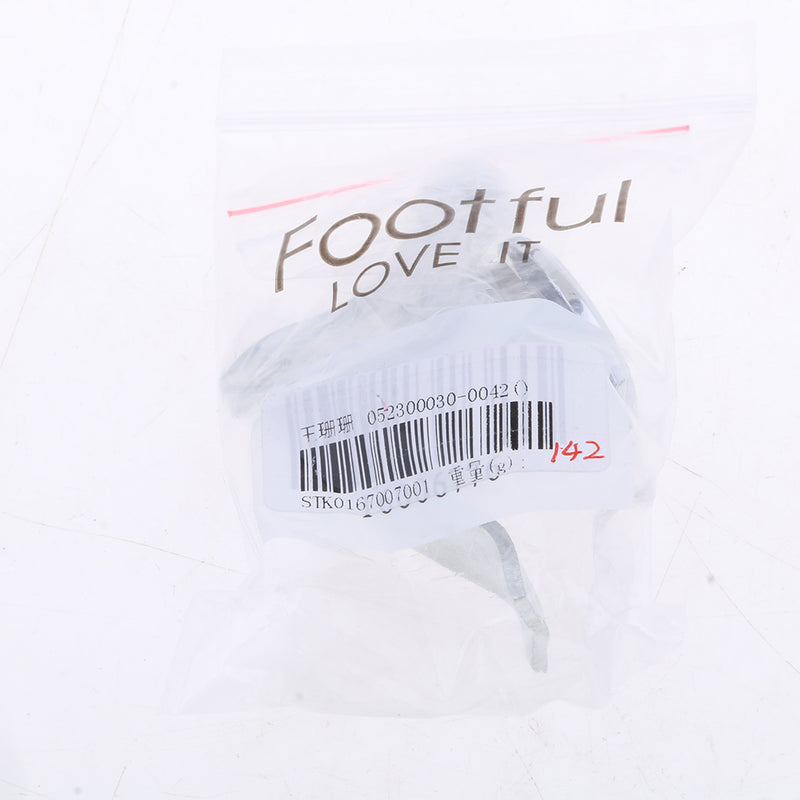 1 Set Silver Boat Stainless Triangulation Pull Ring Door Lock Latches