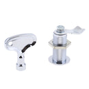 Marine Stainless Steel Triangulation Lock Pull Ring Door Lock Latch