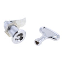 Marine Stainless Steel Triangulation Lock Pull Ring Door Lock Latch