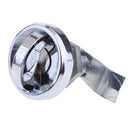 Marine Stainless Triangulation Deck Cabin Pull Ring Door Lock Latch 25mm