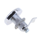 Marine Stainless Triangulation Deck Cabin Pull Ring Door Lock Latch 25mm