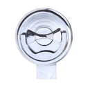 Marine Stainless Triangulation Deck Cabin Pull Ring Door Lock Latch 25mm