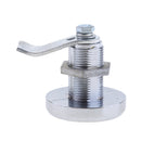 Marine Stainless Triangulation Deck Cabin Pull Ring Door Lock Latch 25mm