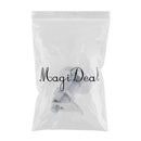 1 Piece Silver Boat Stainless Steel Triangulation Cabin Pull-Ring Door Lock Latch 30mm