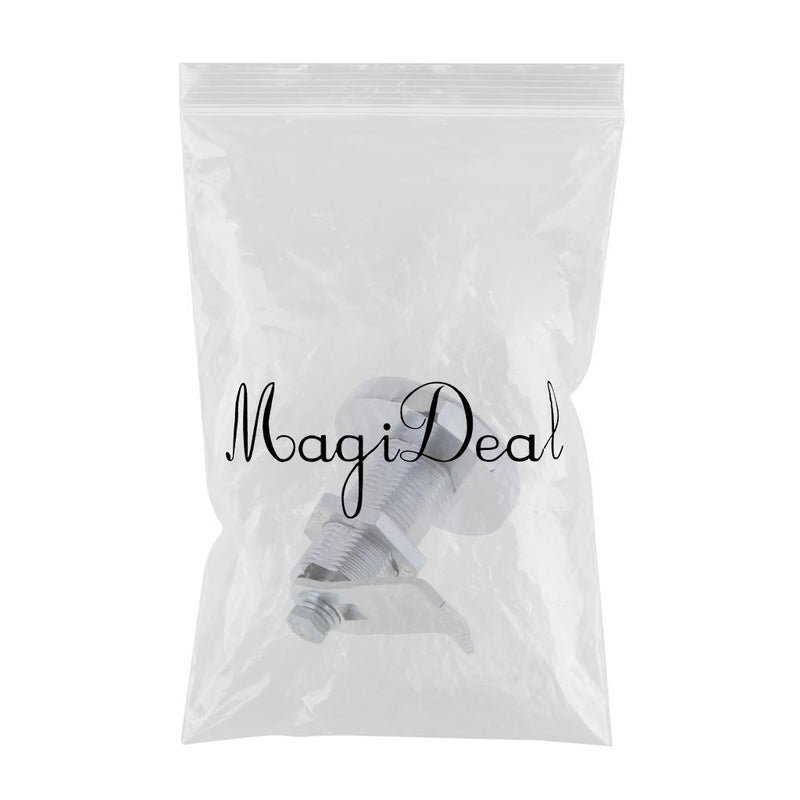 1 Piece Silver Boat Stainless Steel Triangulation Cabin Pull-Ring Door Lock Latch 30mm