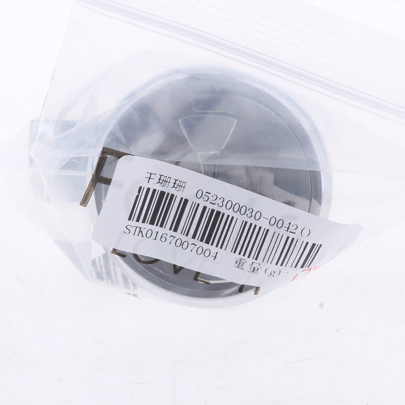 1 Piece Silver Boat Stainless Steel Triangulation Cabin Pull-Ring Door Lock Latch 30mm