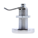 1 Piece Silver Boat Stainless Steel Triangulation Cabin Pull-Ring Door Lock Latch 30mm