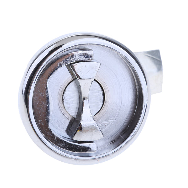 1 Piece Silver Boat Stainless Steel Triangulation Cabin Pull-Ring Door Lock Latch 30mm