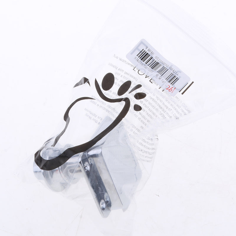 1 Piece Silver Boat Cabin Stainless Triangulation Pull-Ring Door Lock Latch 25mm