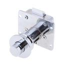 1 Piece Silver Boat Cabin Stainless Triangulation Pull-Ring Door Lock Latch 25mm