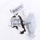 1 Piece Silver Boat Cabin Stainless Triangulation Pull-Ring Door Lock Latch 30mm