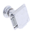 1 Piece Silver Boat Cabin Stainless Triangulation Pull-Ring Door Lock Latch 30mm