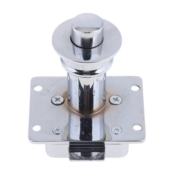 1 Piece Silver Boat Cabin Stainless Triangulation Pull-Ring Door Lock Latch 30mm