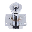 1 Piece Silver Boat Cabin Stainless Triangulation Pull-Ring Door Lock Latch 30mm