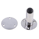 1 Piece Boat Silver Stainless Steel Door Stopper Holder Doorstop Catch Bumper Hardware