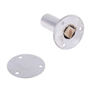 1 Piece Boat Silver Stainless Steel Door Stopper Holder Doorstop Catch Bumper Hardware
