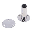 1 Piece Boat Silver Stainless Steel Door Stopper Holder Doorstop Catch Bumper Hardware
