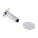 1 Piece Boat Silver Stainless Steel Door Stopper Holder Doorstop Catch Bumper Hardware
