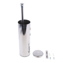 Stainless Steel Wall Mounted Home Bathroom Toilet Brush and Holder Set
